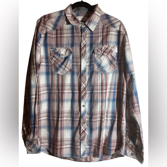 BKE Other - BKE‎ Athletic Fit Mens Button Down Long Sleeve Shirt, Size Large